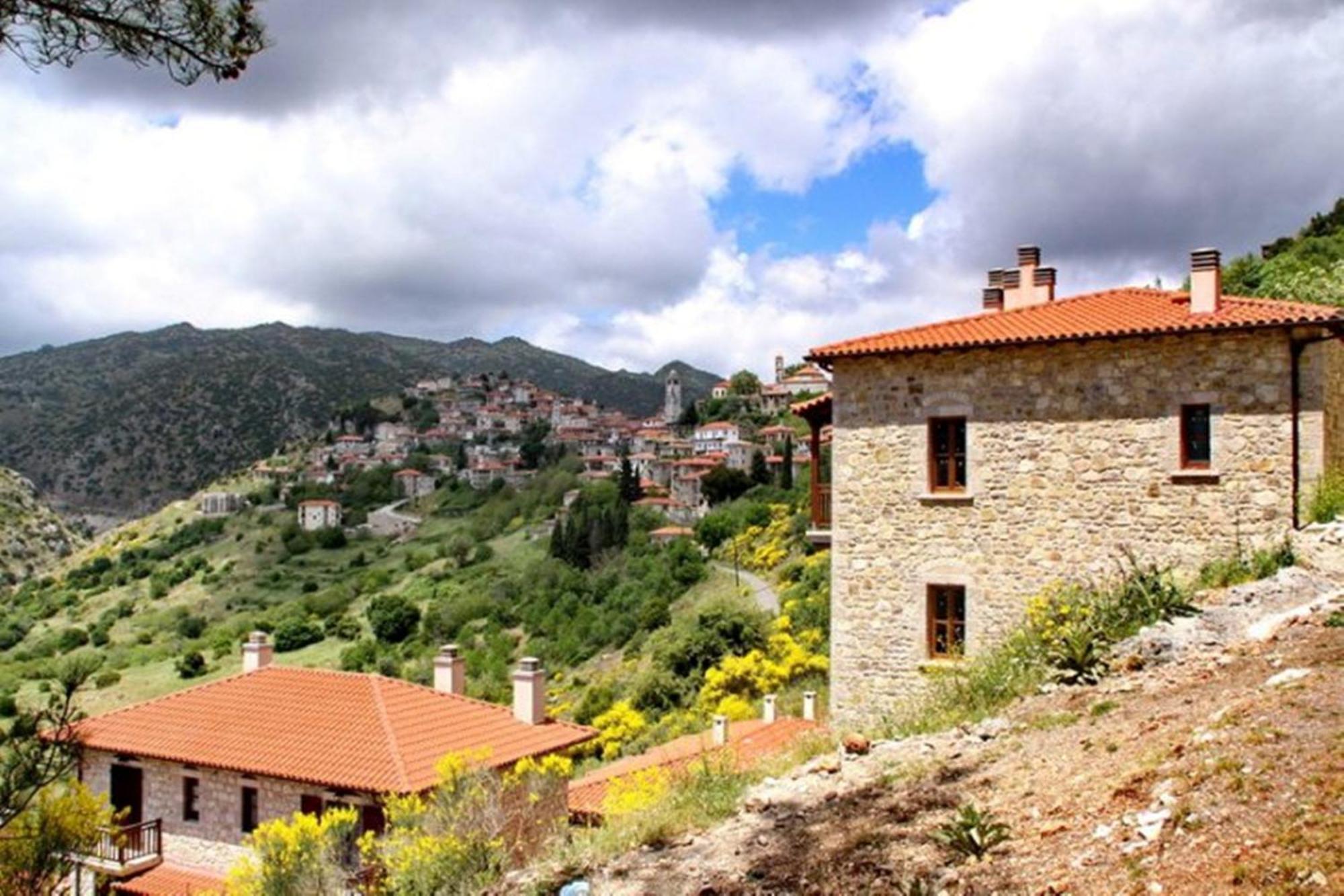 Methexis Boutique Hotel Dimitsana Exterior foto