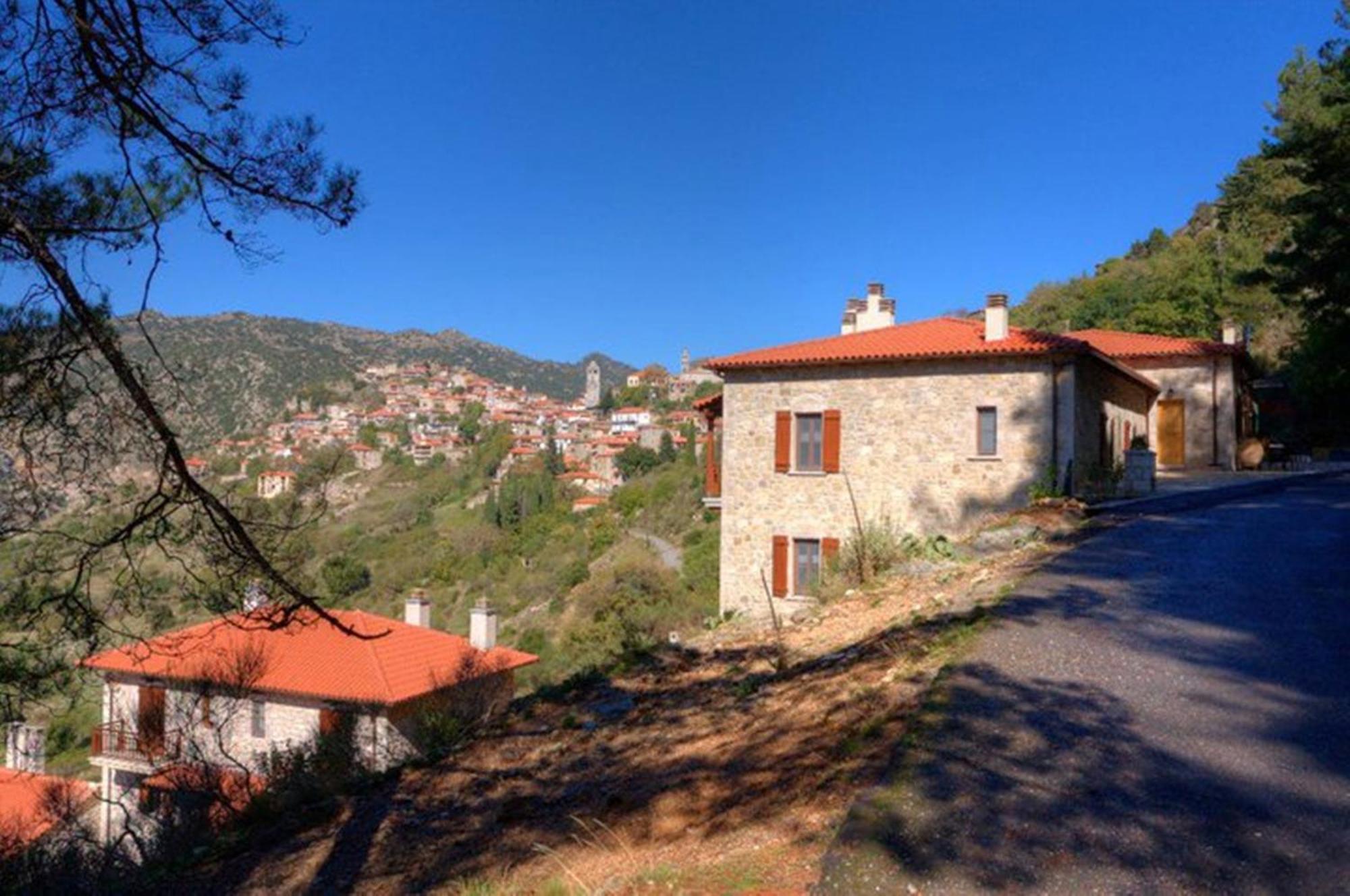 Methexis Boutique Hotel Dimitsana Exterior foto