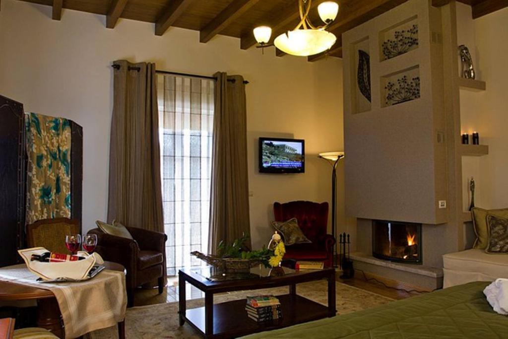 Methexis Boutique Hotel Dimitsana Quarto foto