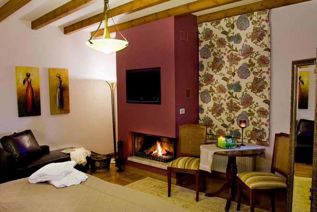 Methexis Boutique Hotel Dimitsana Quarto foto