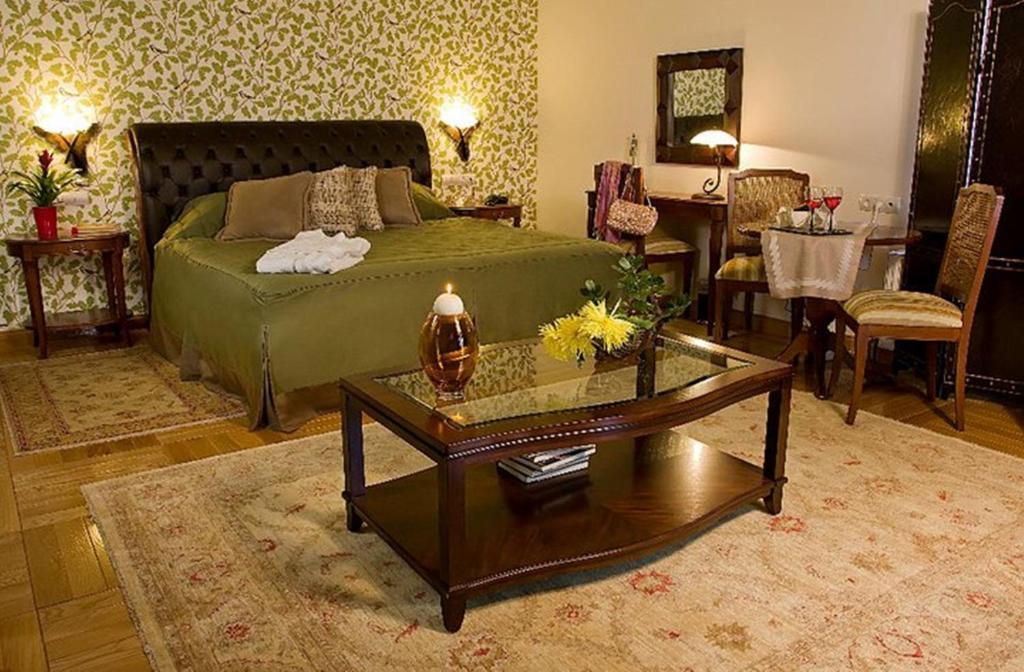 Methexis Boutique Hotel Dimitsana Quarto foto