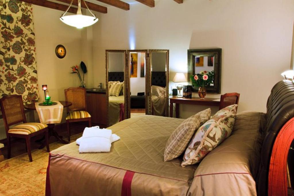 Methexis Boutique Hotel Dimitsana Quarto foto