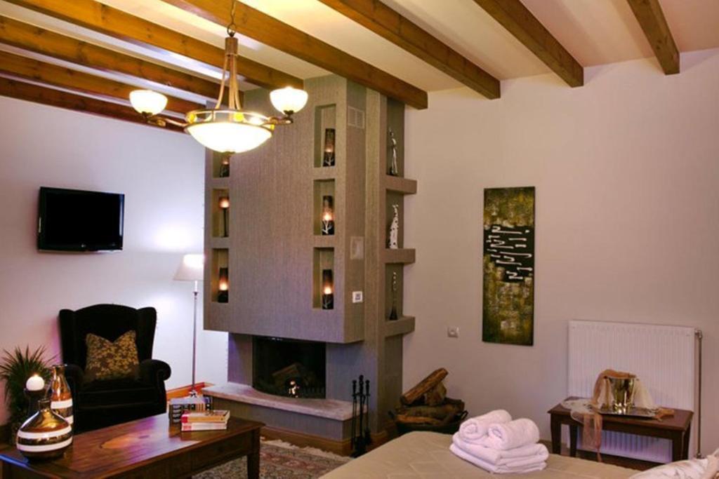 Methexis Boutique Hotel Dimitsana Quarto foto
