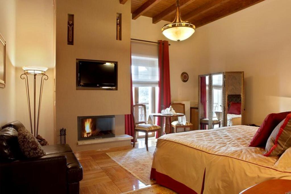 Methexis Boutique Hotel Dimitsana Quarto foto