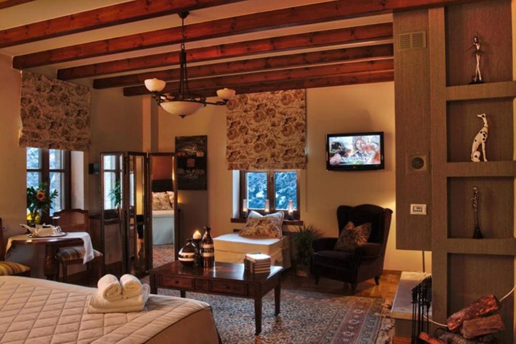 Methexis Boutique Hotel Dimitsana Quarto foto
