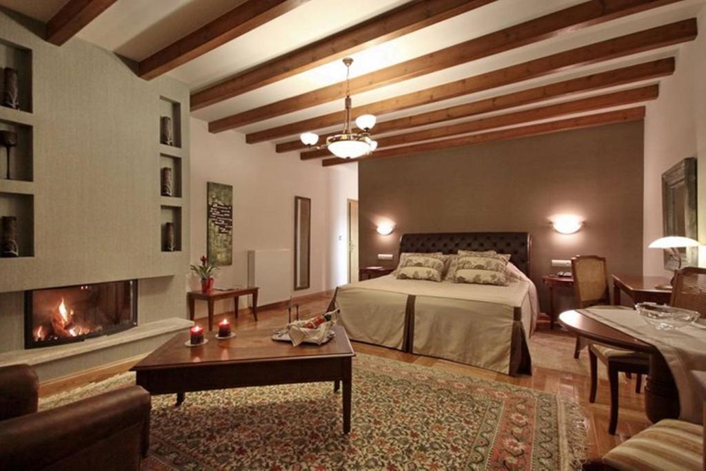 Methexis Boutique Hotel Dimitsana Quarto foto