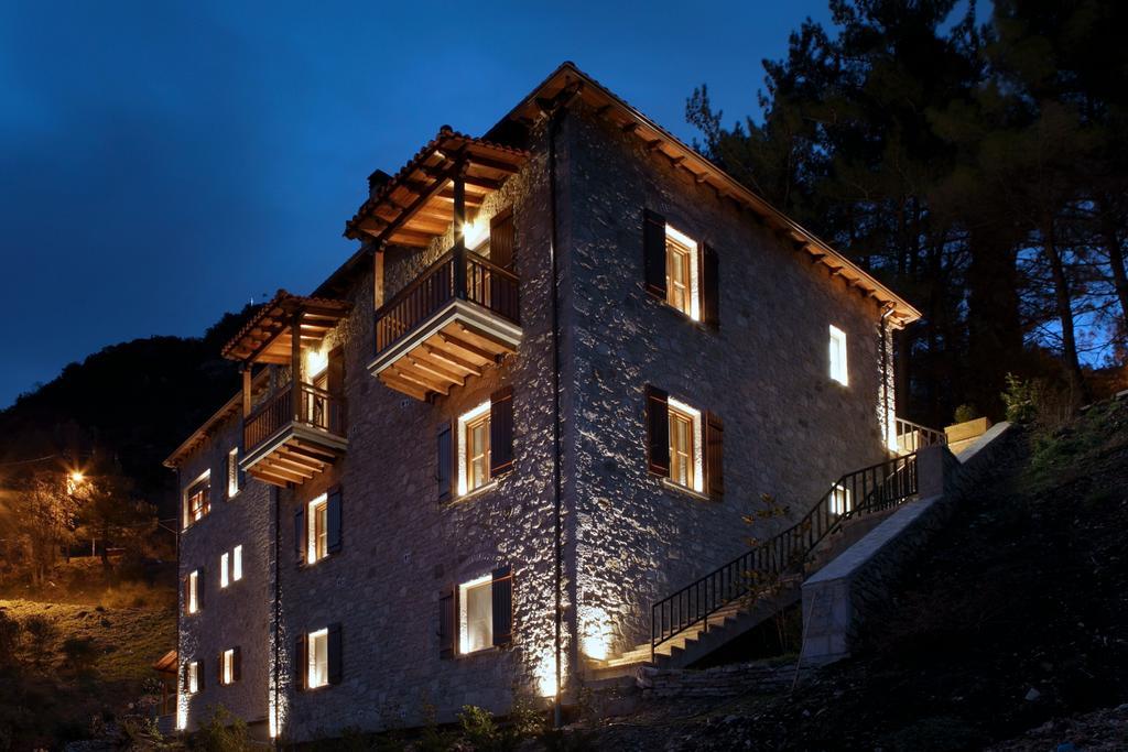 Methexis Boutique Hotel Dimitsana Exterior foto